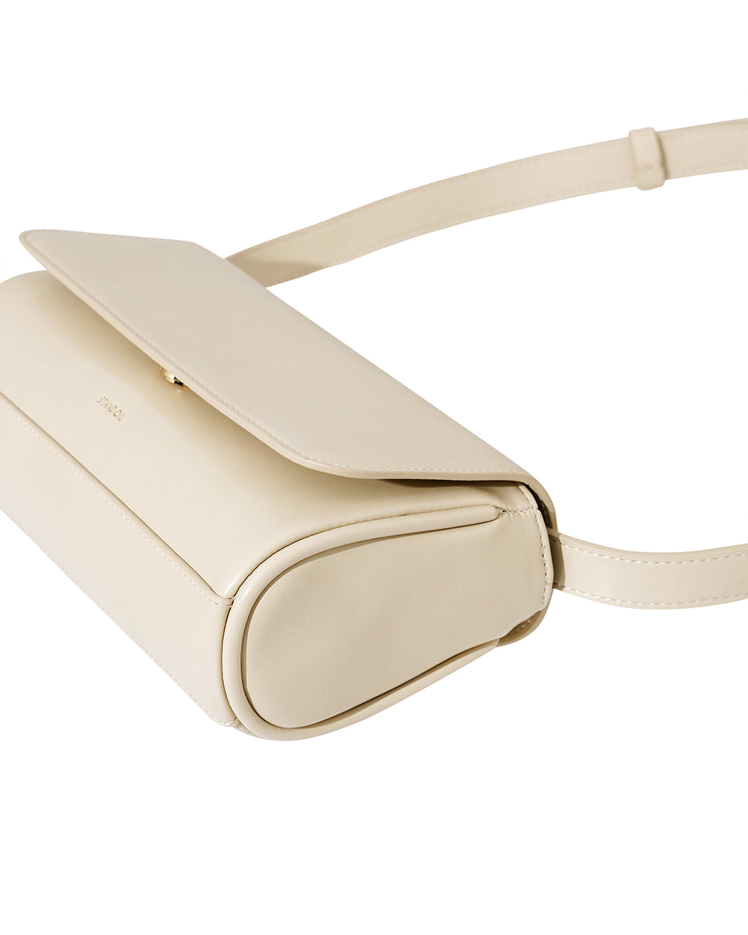 Stand Oil Butter Bag — Baguette Shoulder Crossbody — Vanilla