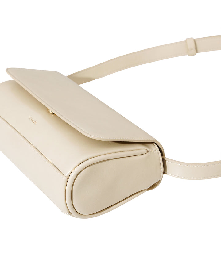 Stand Oil Butter Bag — Baguette Shoulder Crossbody — Vanilla