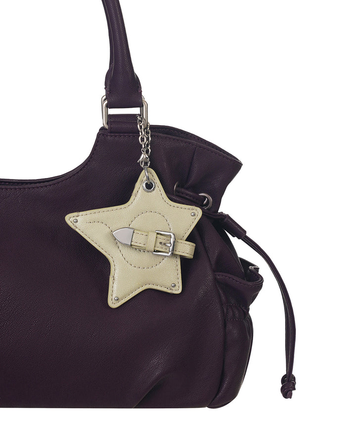 Stand Oil Cosmic Star Keyring — Card Holder — Olive