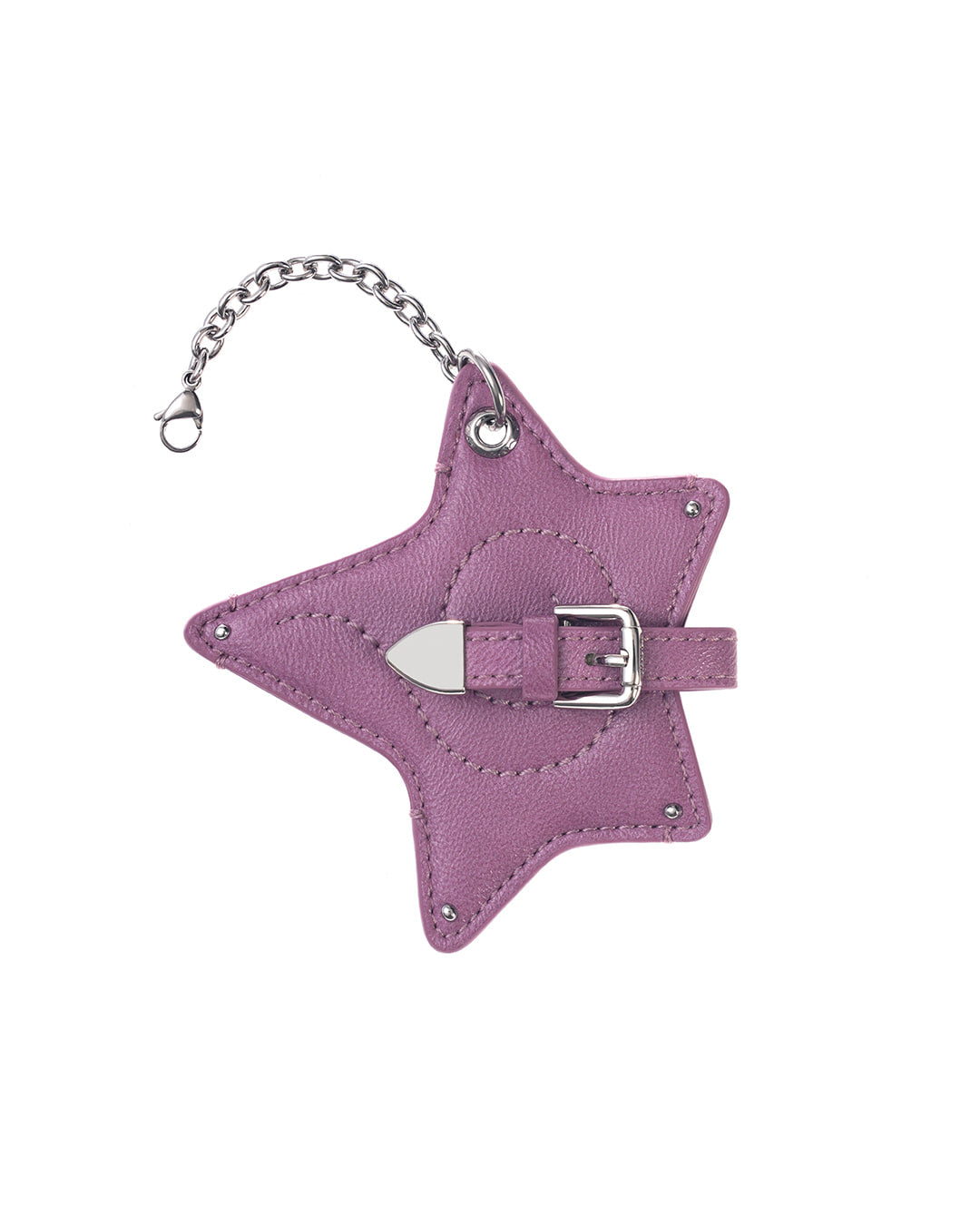 Stand Oil Cosmic Star Keyring — Plum