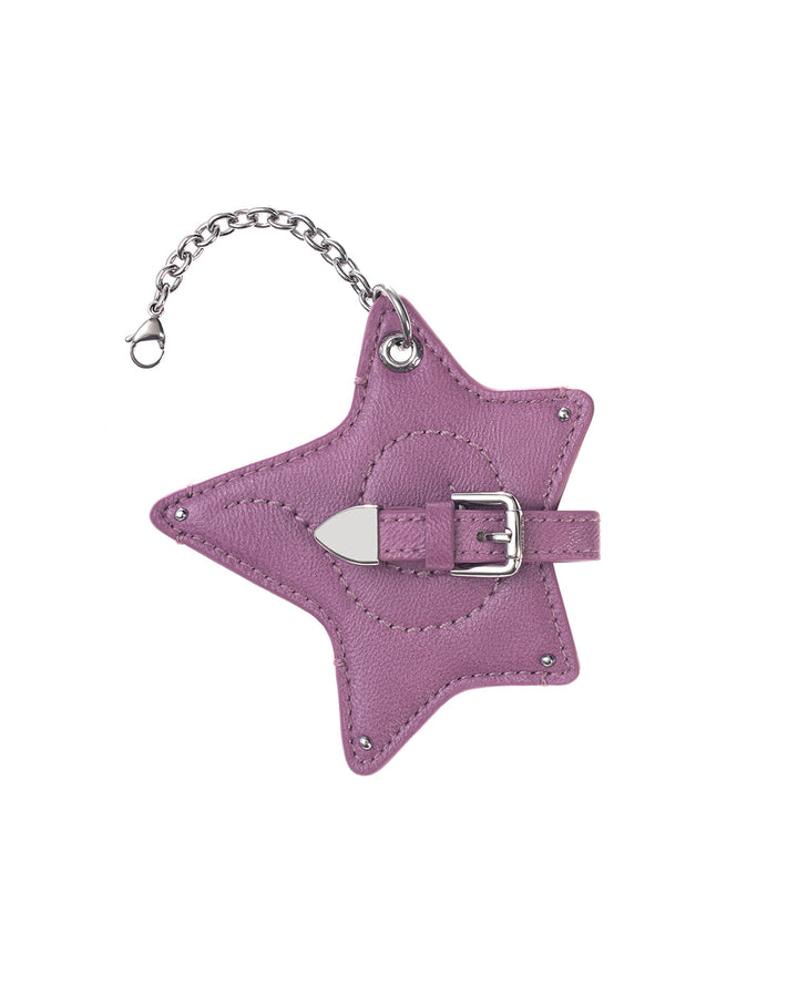 Stand Oil Cosmic Star Keyring — Plum
