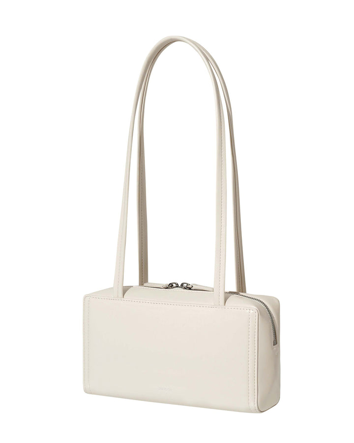 Stand Oil Post Bag — Square Box Shoulder — Cream