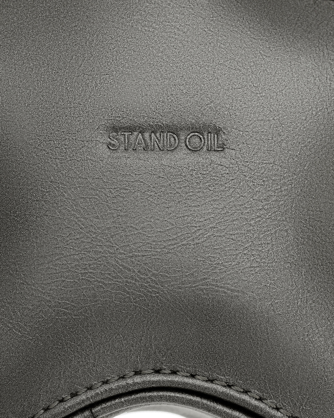 Stand Oil Star Pods Keyring — Metallic Gray
