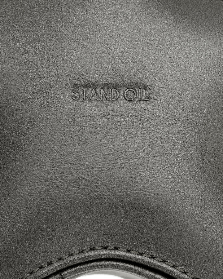 Stand Oil Star Pods Keyring — Metallic Gray