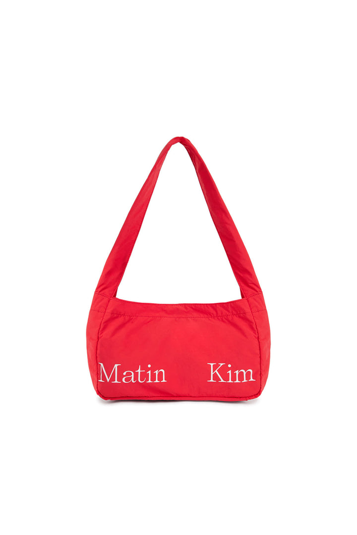 Matin Kim Crisp Mini Ecobag — Red