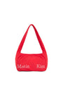 Matin Kim Crisp Mini Ecobag — Red