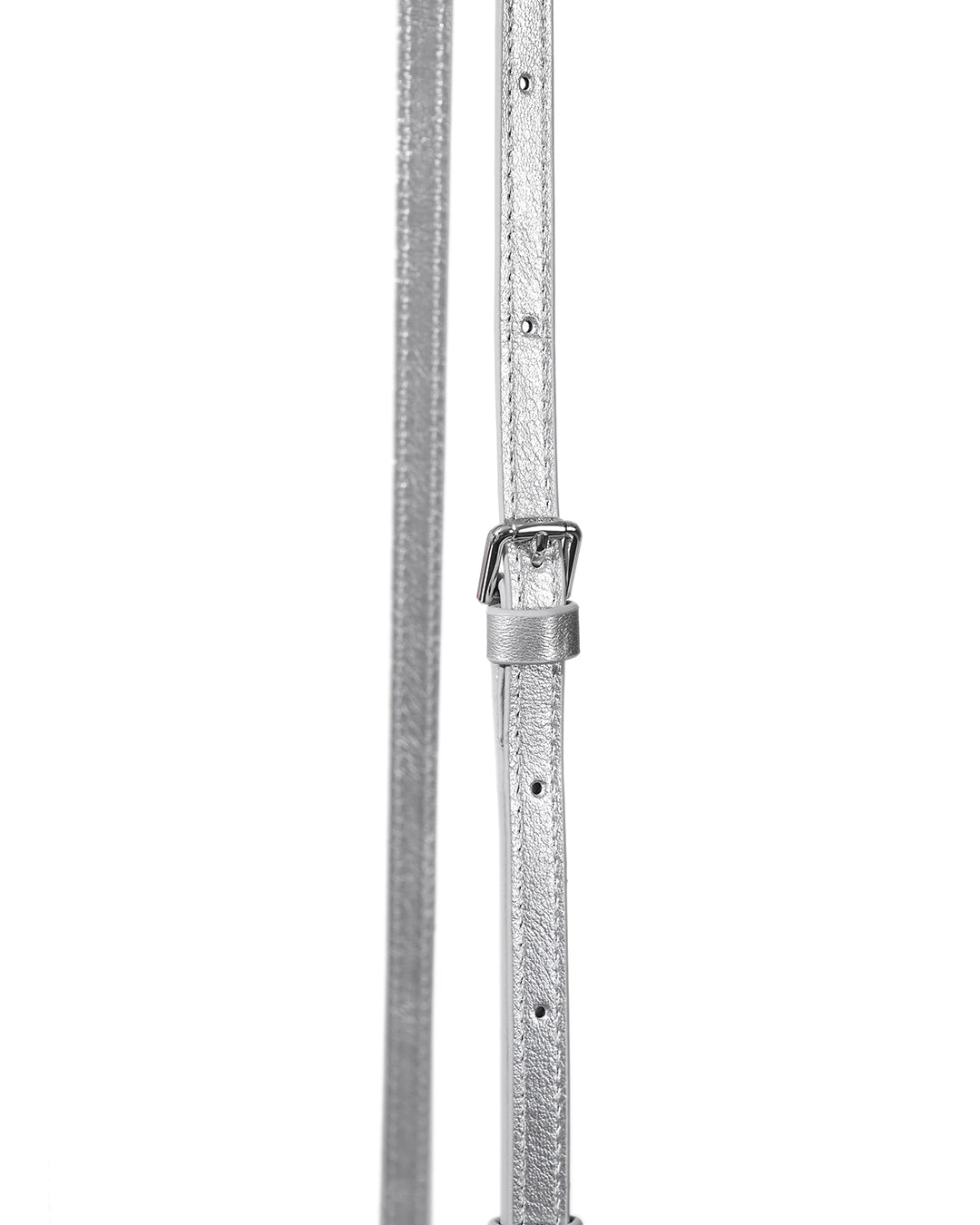 Stand Oil Chubby Bag Tiny — Silver