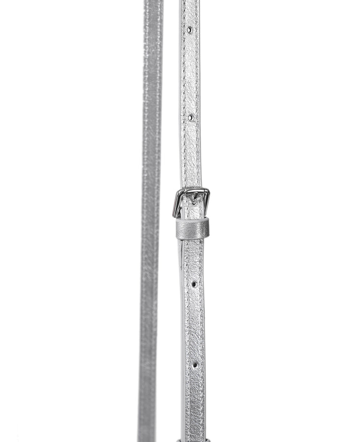 Stand Oil Chubby Bag Tiny — Silver