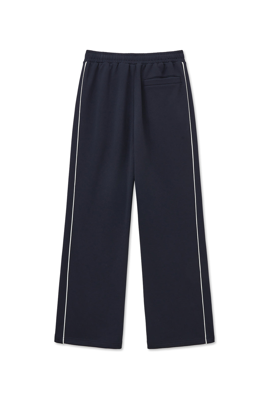 Matin Kim Heart Logo Track Pants — Navy blue
