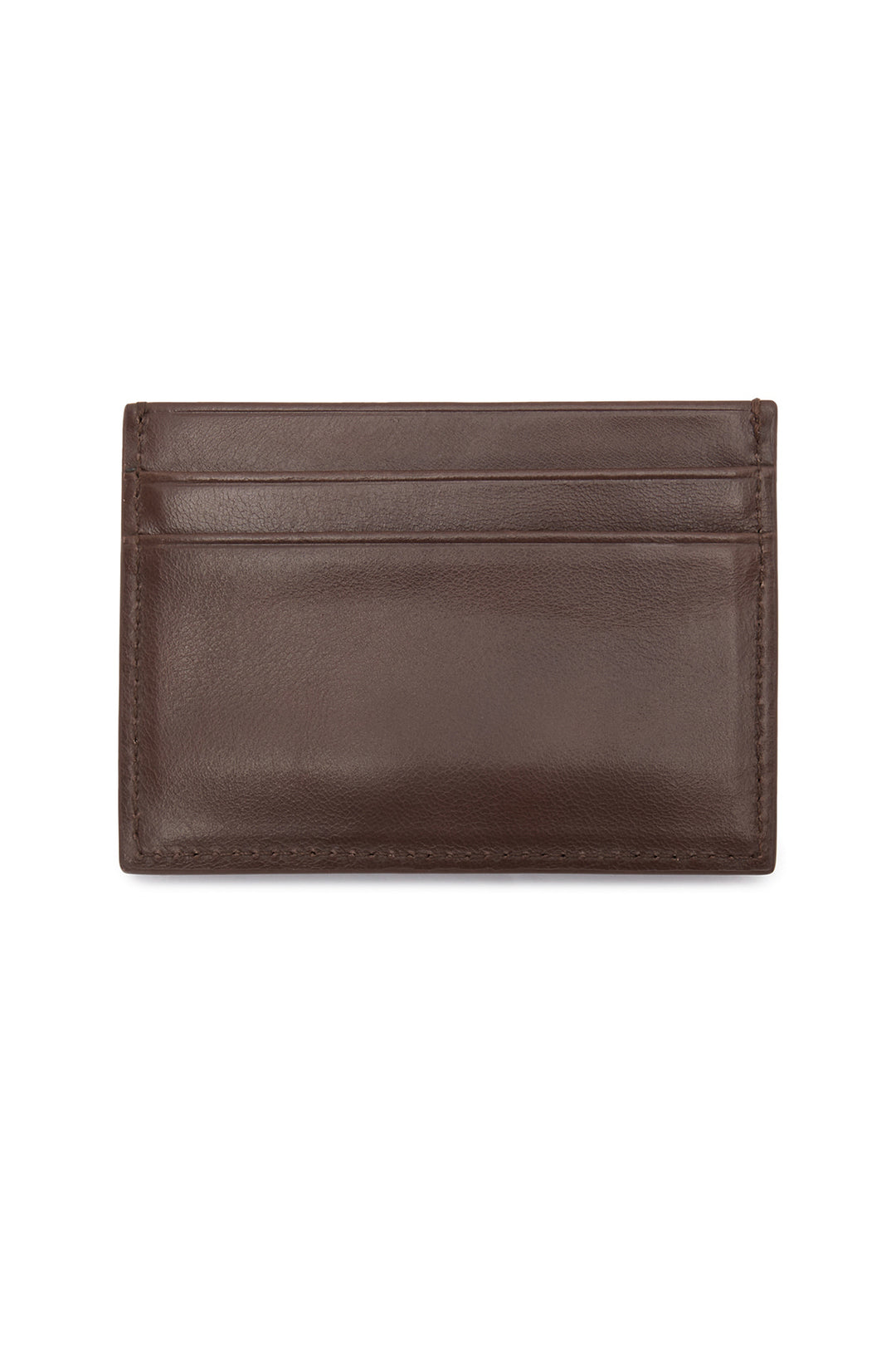 Matin Kim Vintage Card Wallet — Brown