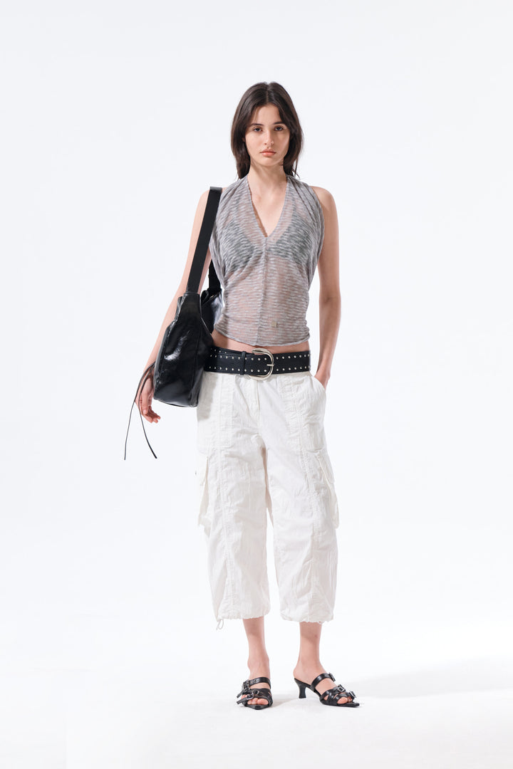 Matin Kim Transformable Cover Up Scarf — Gray