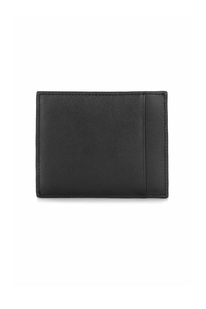 Matin Kim Slim Metal Card Holder — Black
