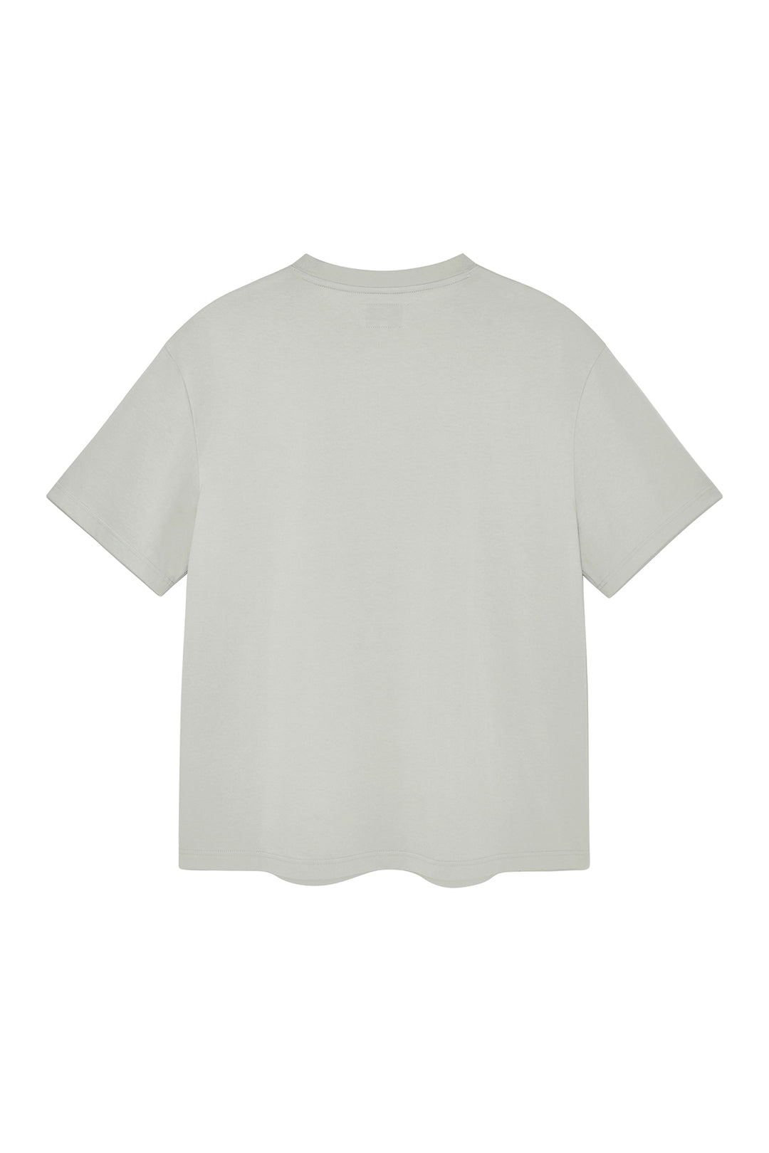 Matin Kim For Lovers Logo Point Top — Light Grey