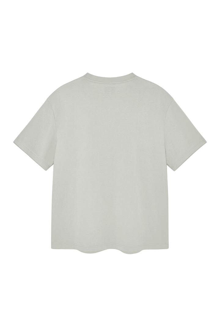 Matin Kim For Lovers Logo Point Top — Light Grey