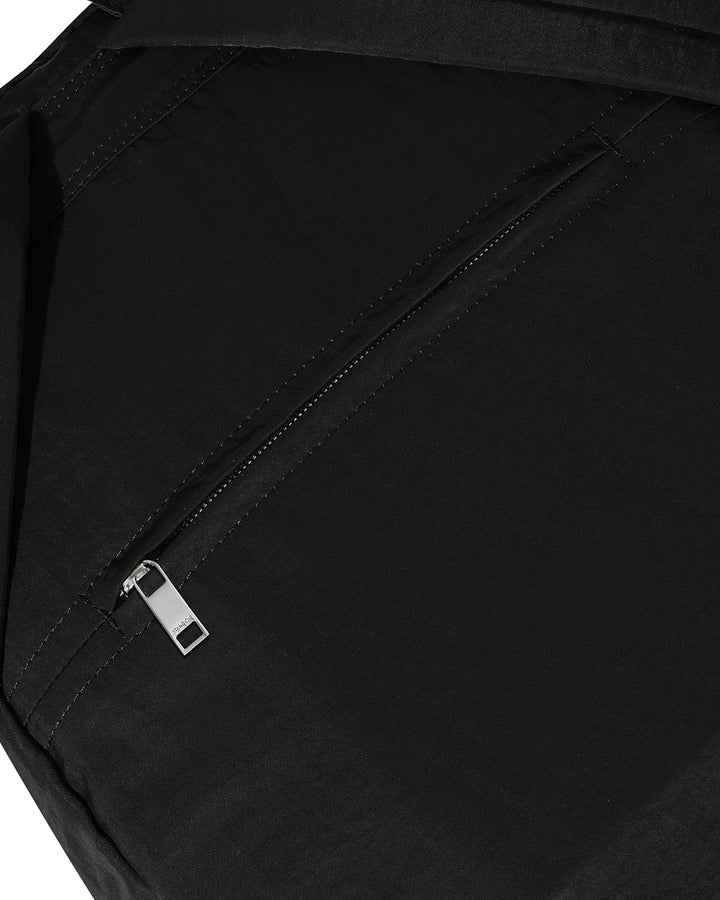 Stand Oil Tied Backpack — Black
