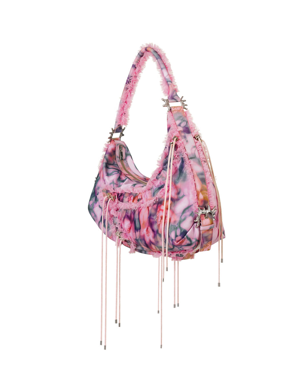 Stand Oil Star Mushy Bag — Pink Barbed Floral
