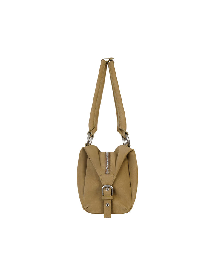 Stand Oil Zuni Bag — Washed Leather Crossbody — Mustard