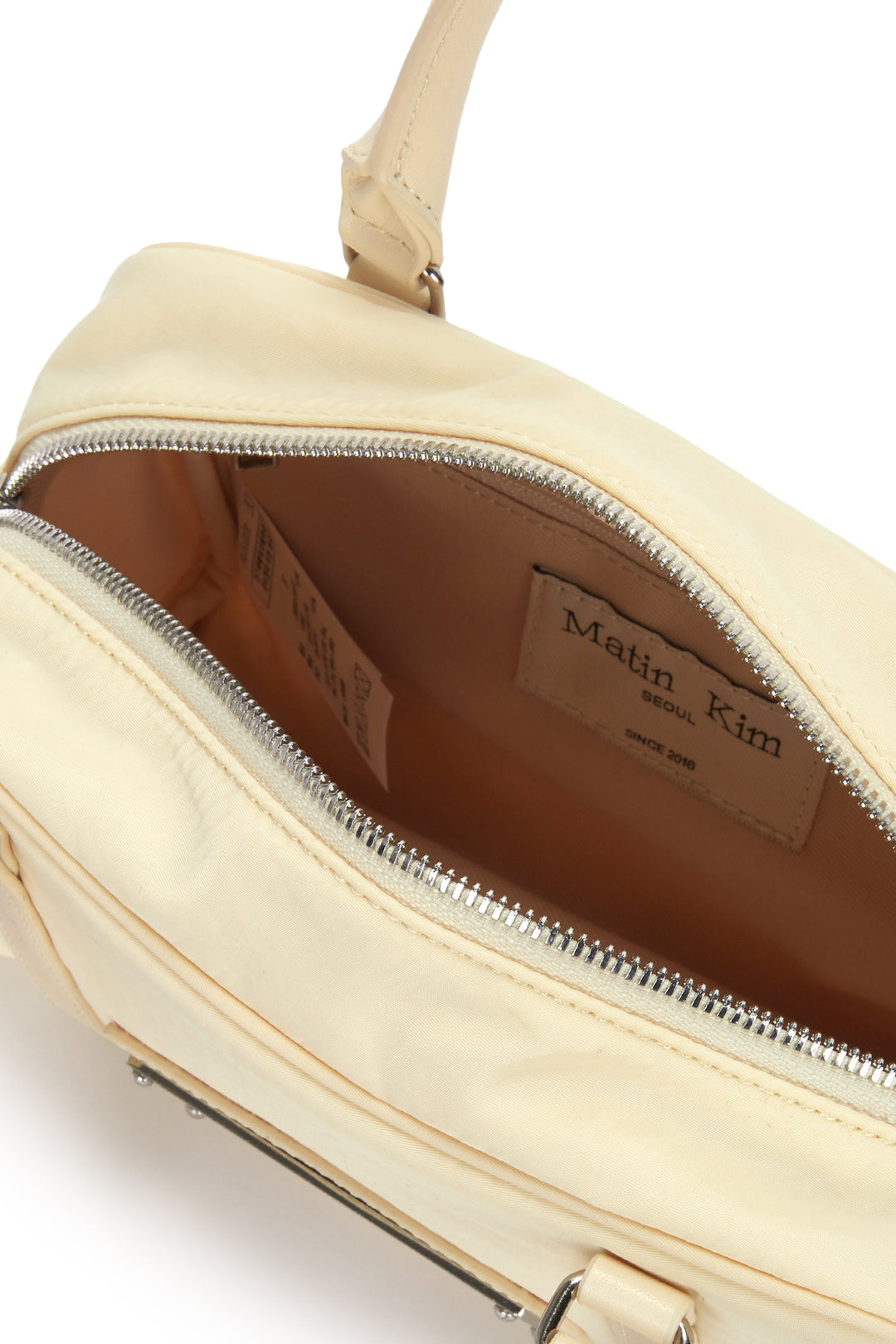 Matin Kim Baby Sporty Tote Bag — Cream