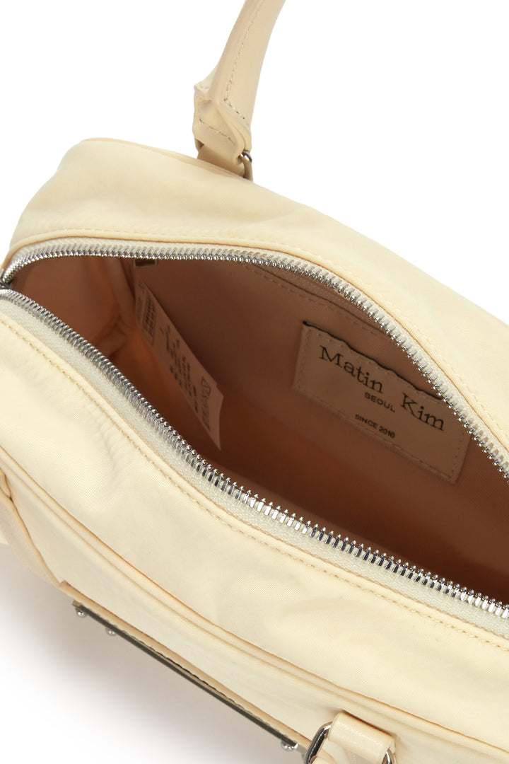 Matin Kim Baby Sporty Tote Bag — Cream
