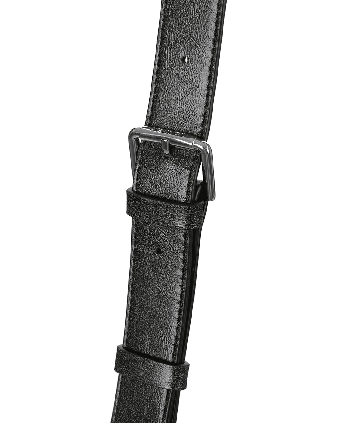 Stand Oil Joey Bag — Structured Crossbody — Black