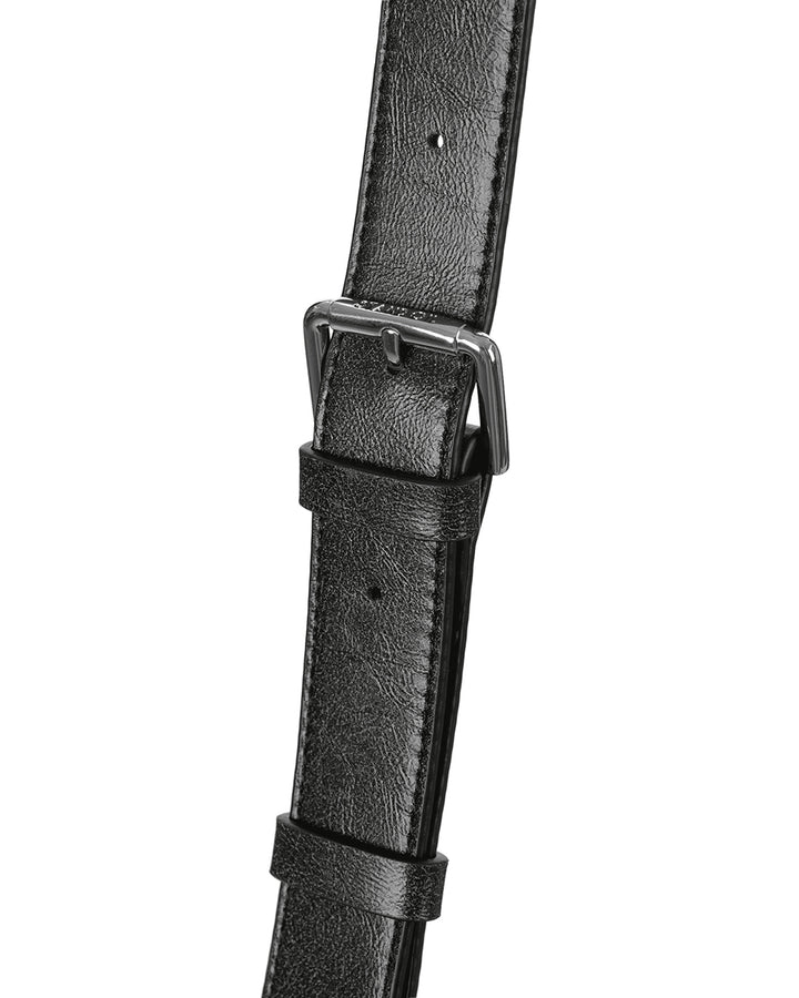 Stand Oil Joey Bag — Structured Crossbody — Black