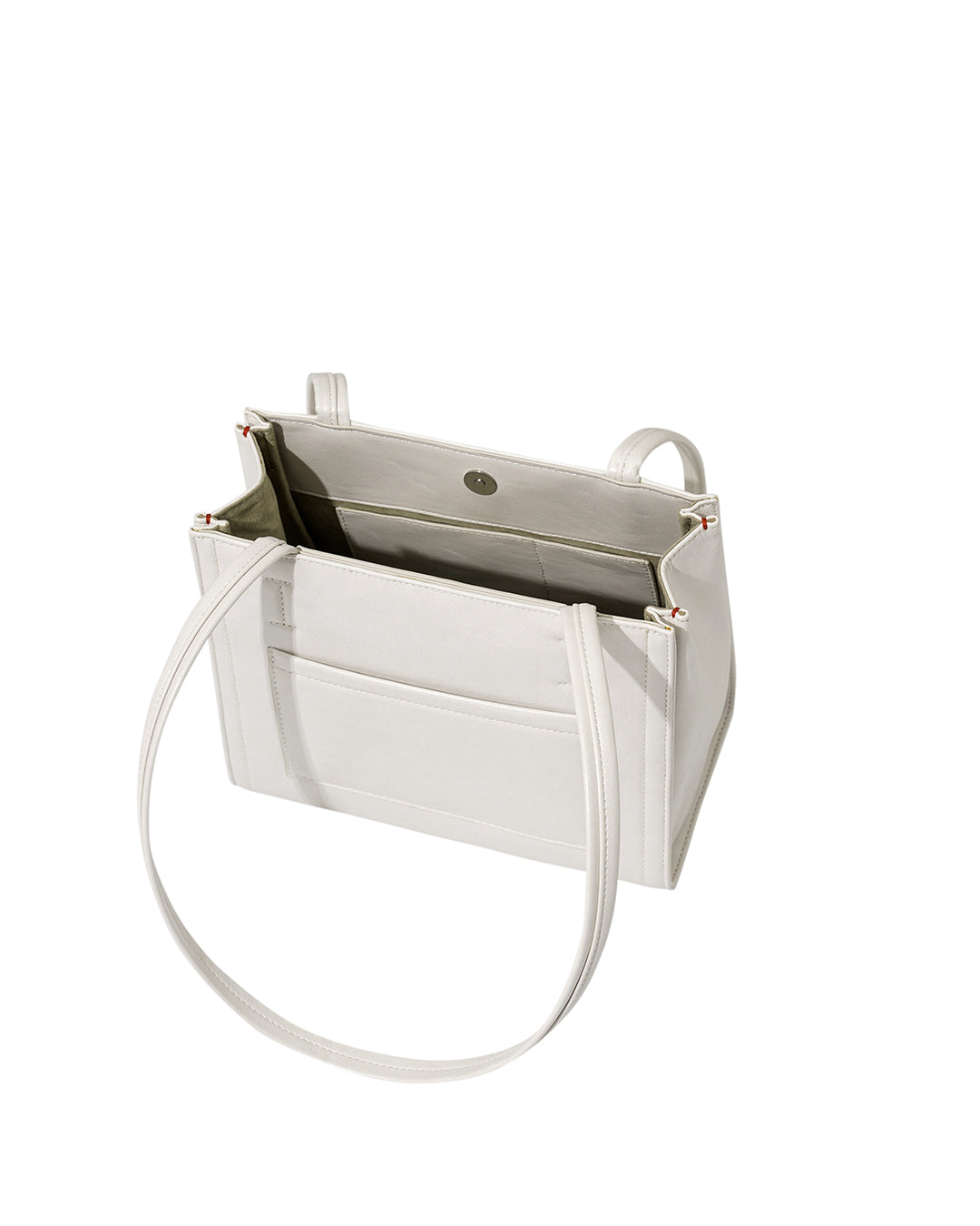 Stand Oil Oblong Mini Bag — Cream