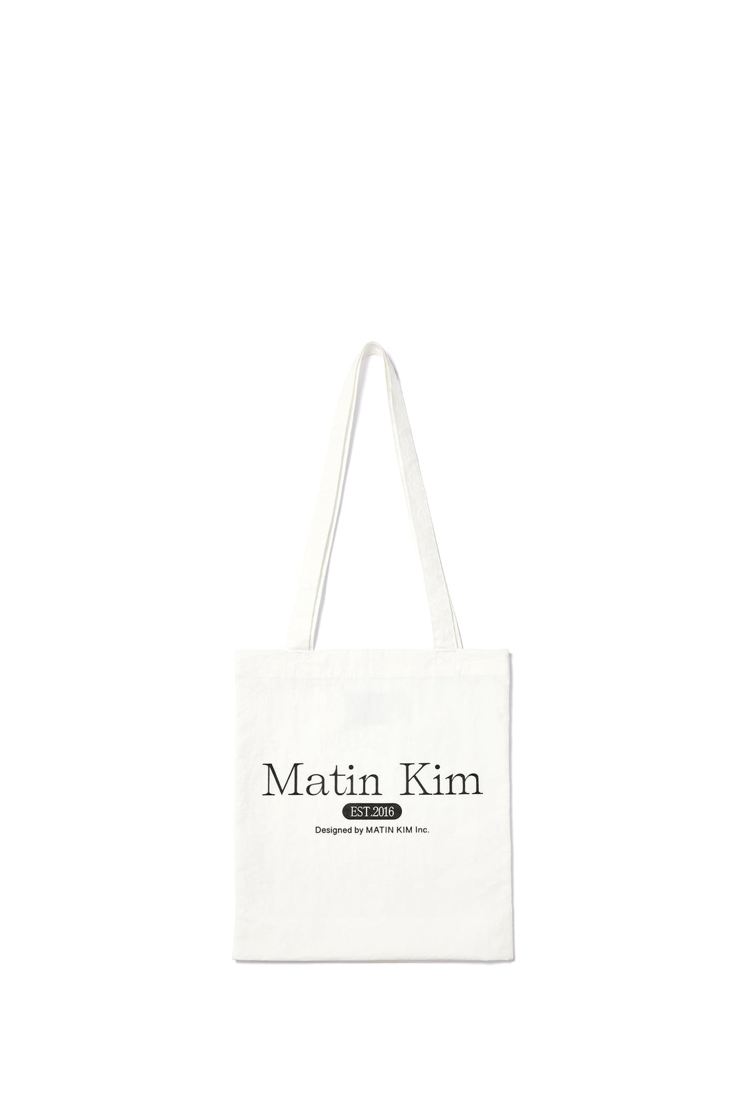 Matin Kim Light Mini Ecobag — White