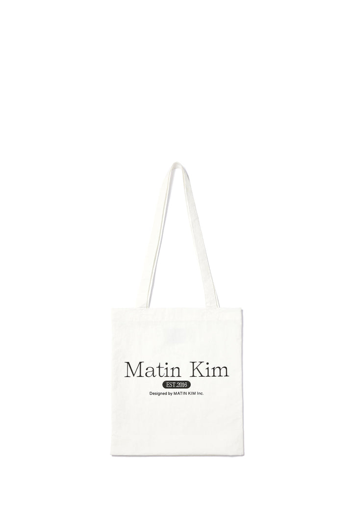 Matin Kim Light Mini Ecobag — White
