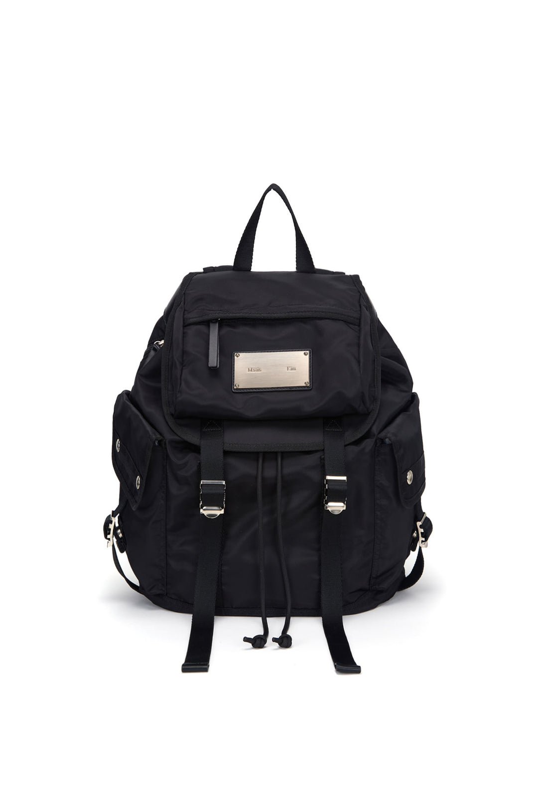 Matin Kim Pocket Utility Large Backpack — Black