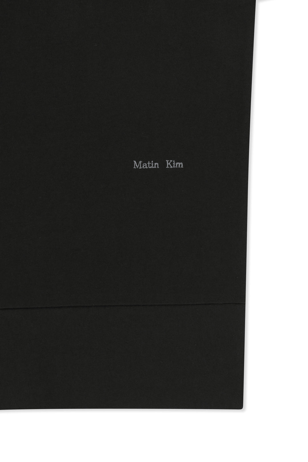 Matin Kim Hem Tie Detail Sleeveless Top — Black