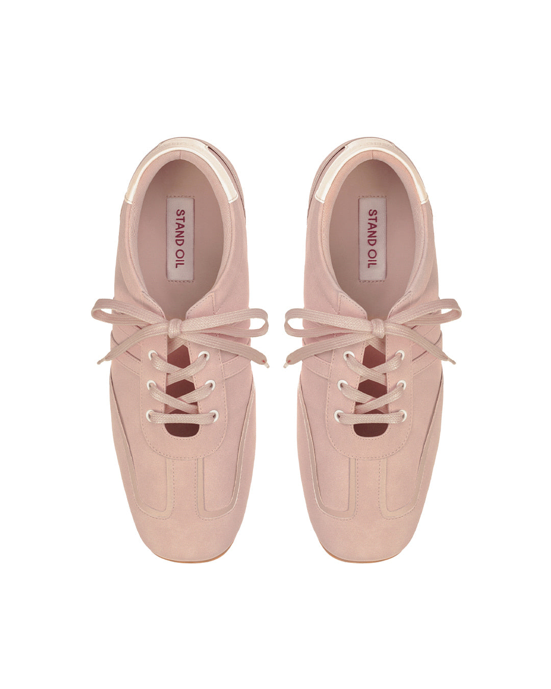 Stand Oil Morrow Square Sneakers — Pink