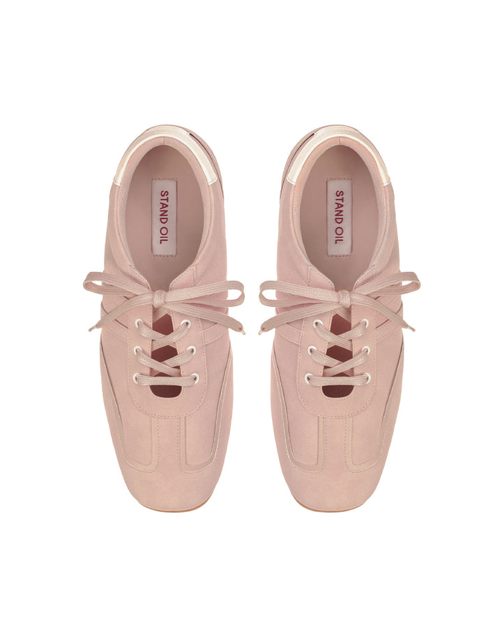 Stand Oil Morrow Square Sneakers — Pink