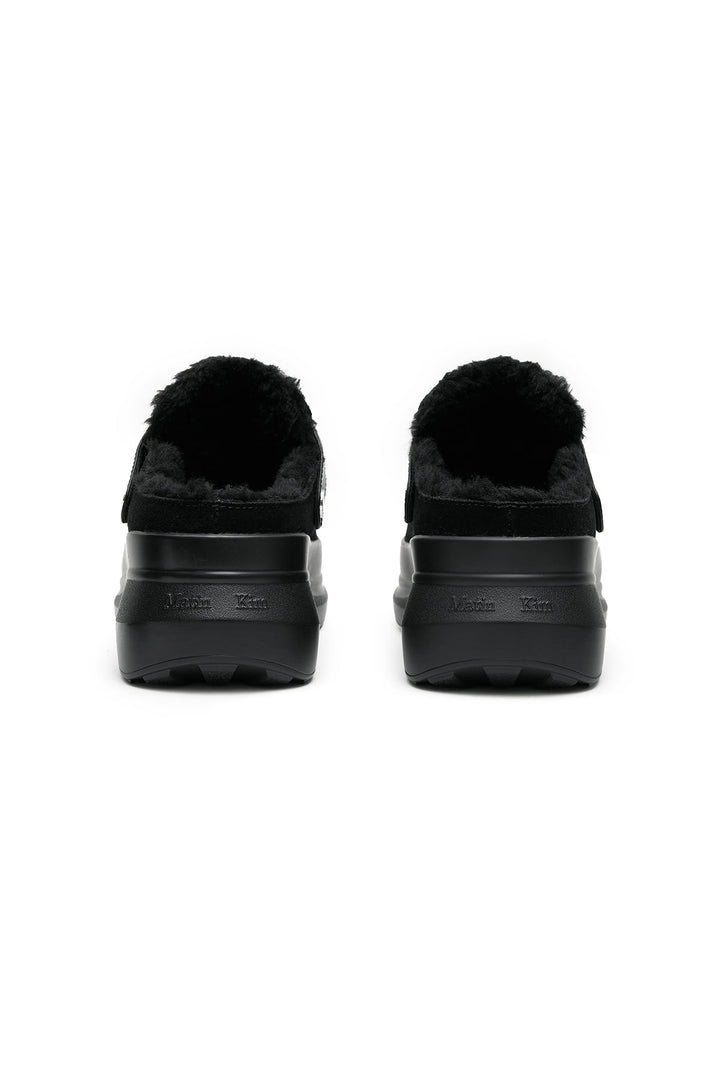 Matin Kim Chunky Mustang Loafer — Black