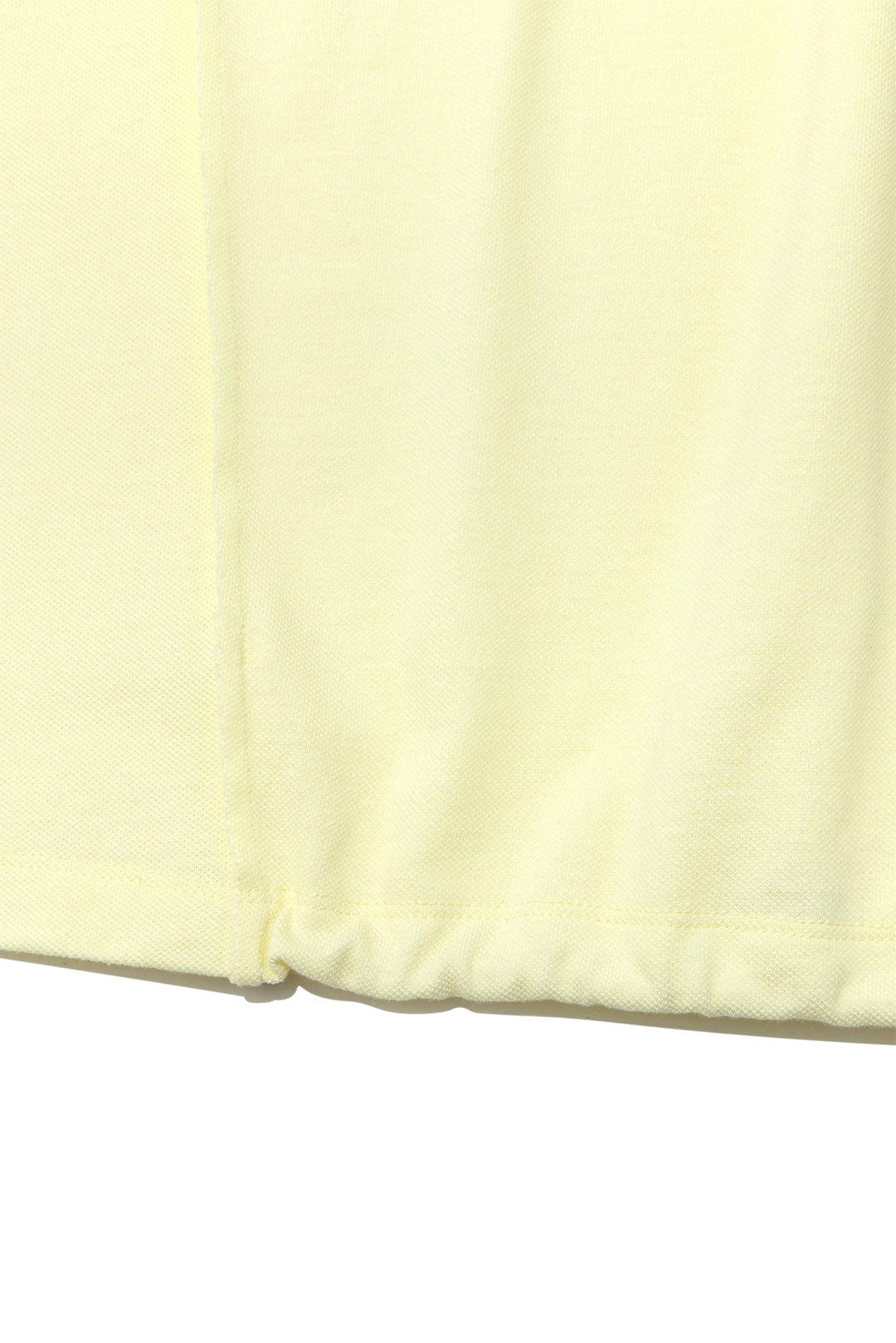Matin Kim Two Way String Point Pique Top — Yellow