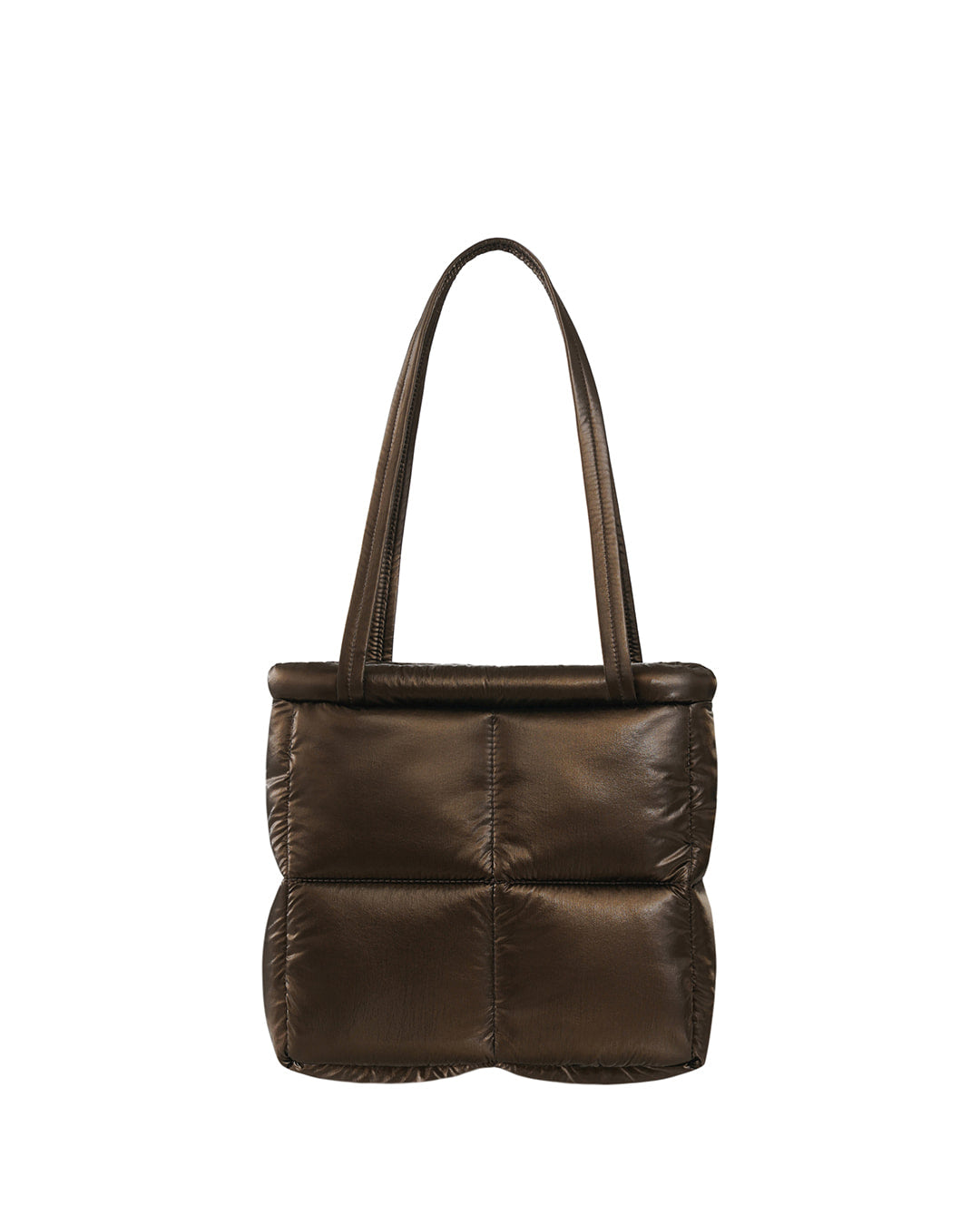 Stand Oil Bubble Bag Mini — Maroon