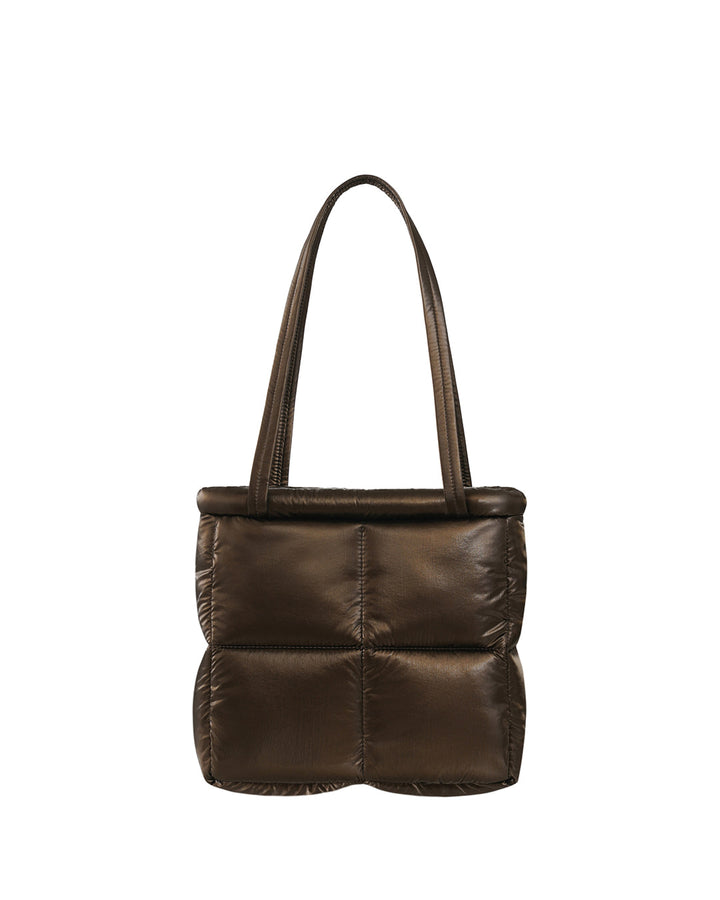 Stand Oil Bubble Bag Mini — Maroon