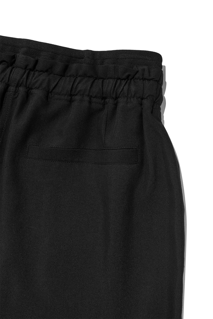 Matin Kim Layered Banding Sweatpants — Black