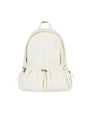 Stand Oil Tied Backpack — Cream