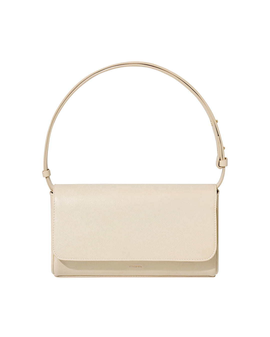 Stand Oil Butter Bag — Baguette Shoulder Crossbody — Vanilla
