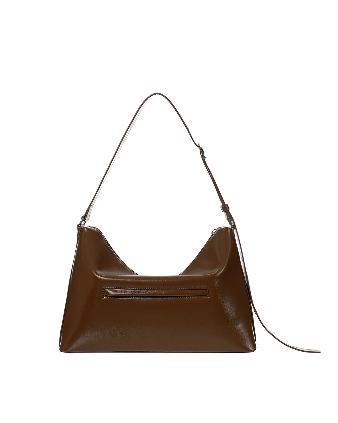 Stand Oil Odd Bag — Soft Shoulder Crossbody — Brown