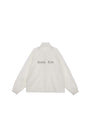 Matin Kim Logo Coating Jumper — Ivory