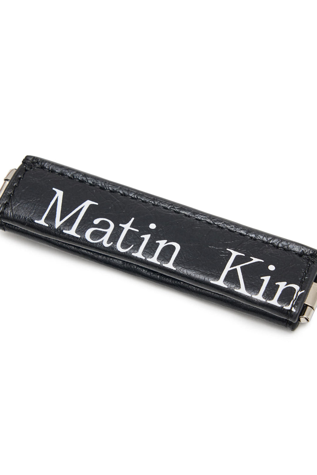 Matin Kim Glove Holder Keyring — Black