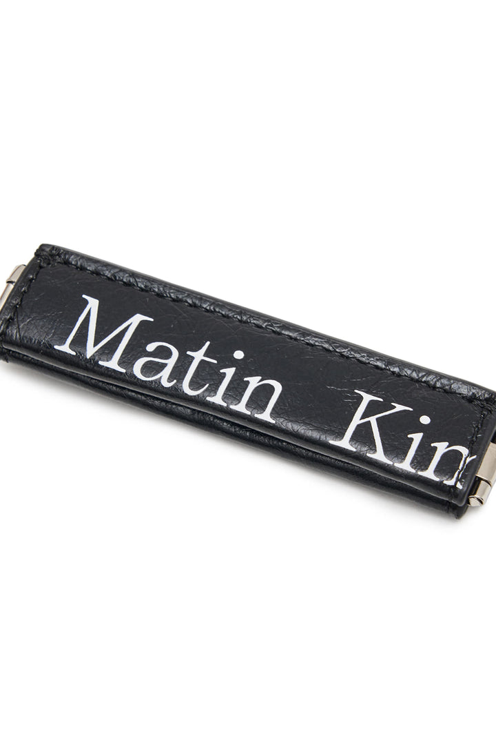 Matin Kim Glove Holder Keyring — Black
