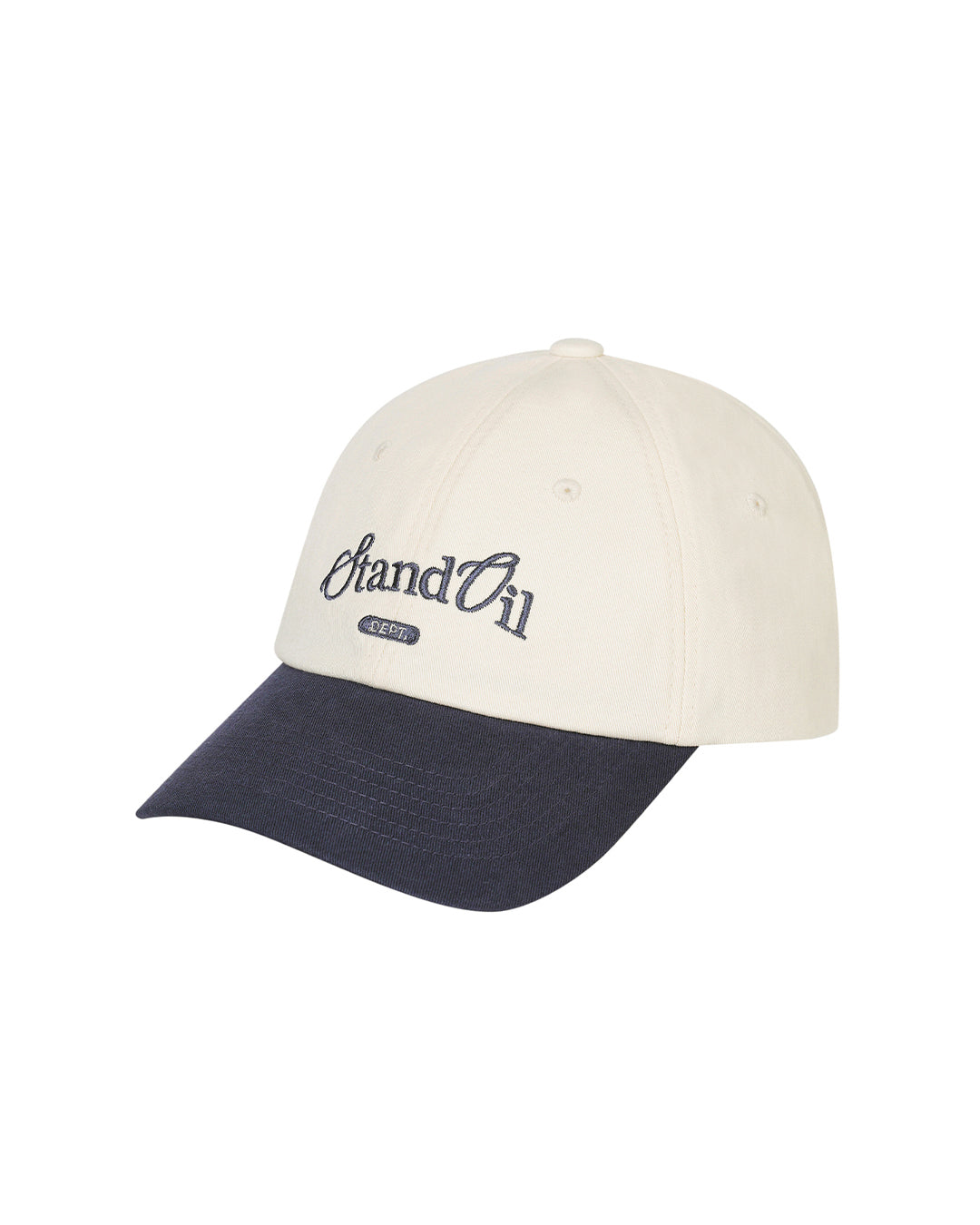 Stand Oil Bonheur Mix Ball Cap — Navy