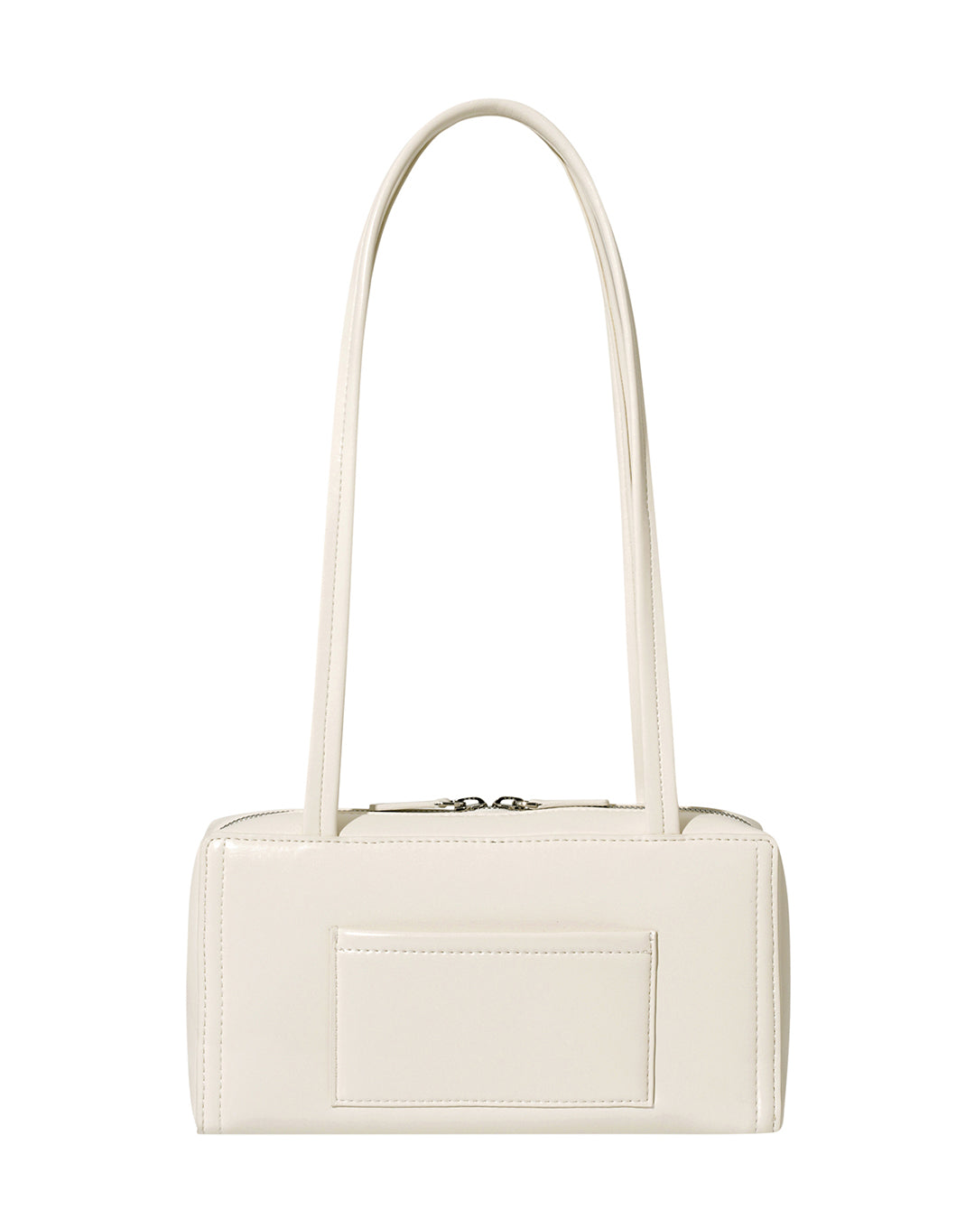 Stand Oil Post Bag — Square Box Shoulder — Cream