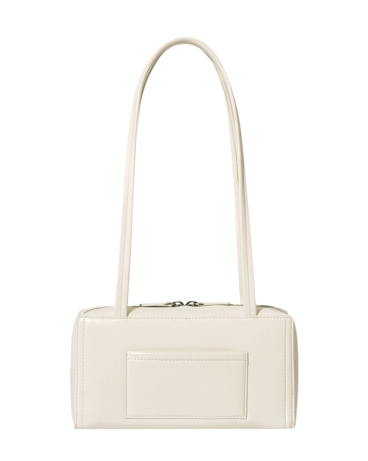 Stand Oil Post Bag — Square Box Shoulder — Cream