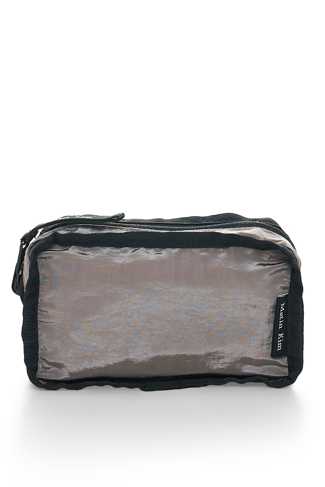 Matin Kim Packable Cross Pocket Bag — Gray