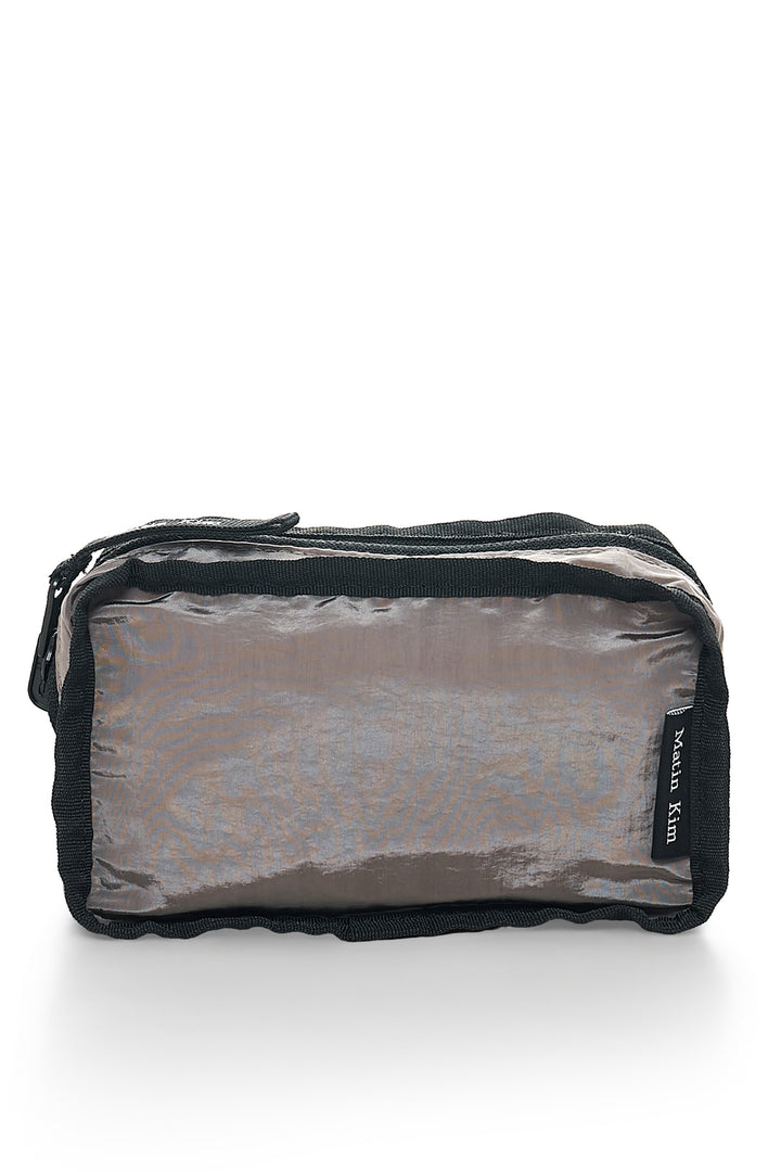 Matin Kim Packable Cross Pocket Bag — Gray
