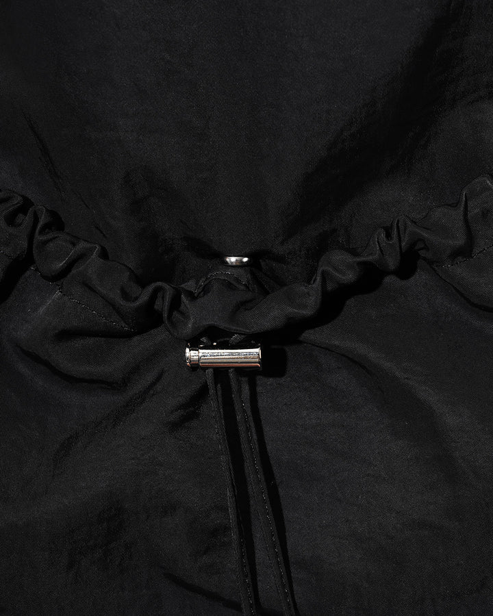 Stand Oil Tied Backpack — Black