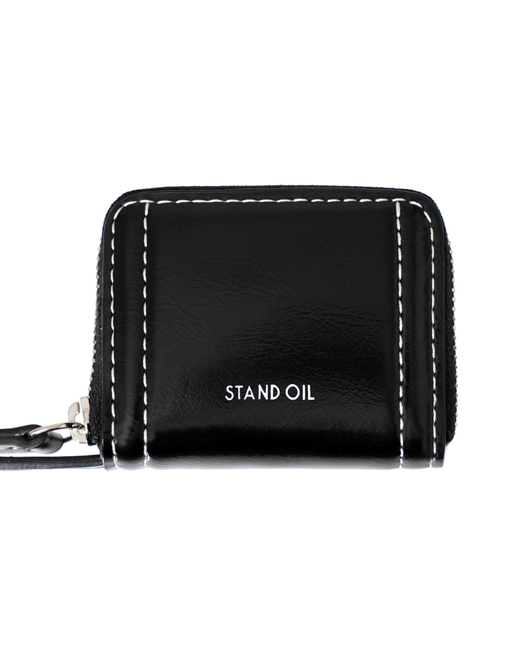 Stand Oil Post Pods — Micro AirPod Case — Stitch Black
